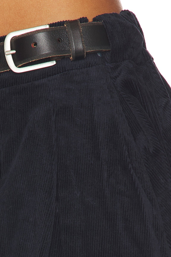 Garrett Corduroy Mini Skirt