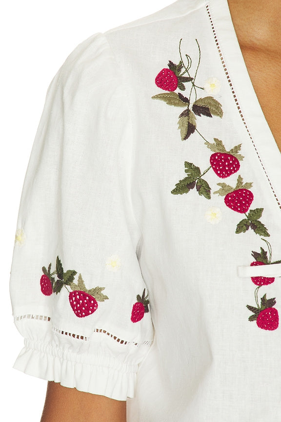 Calla Strawberry Top