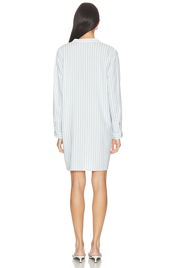 Stripe Boxy Mini Dress