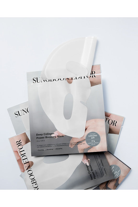 Deep Collagen Power Boosting Mask 4 Pack