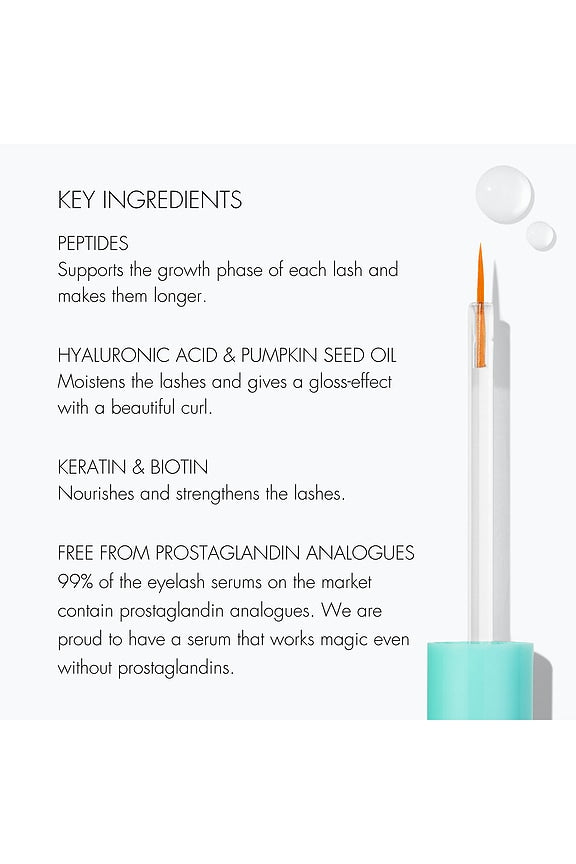 Eyelash Growth Serum 5ml