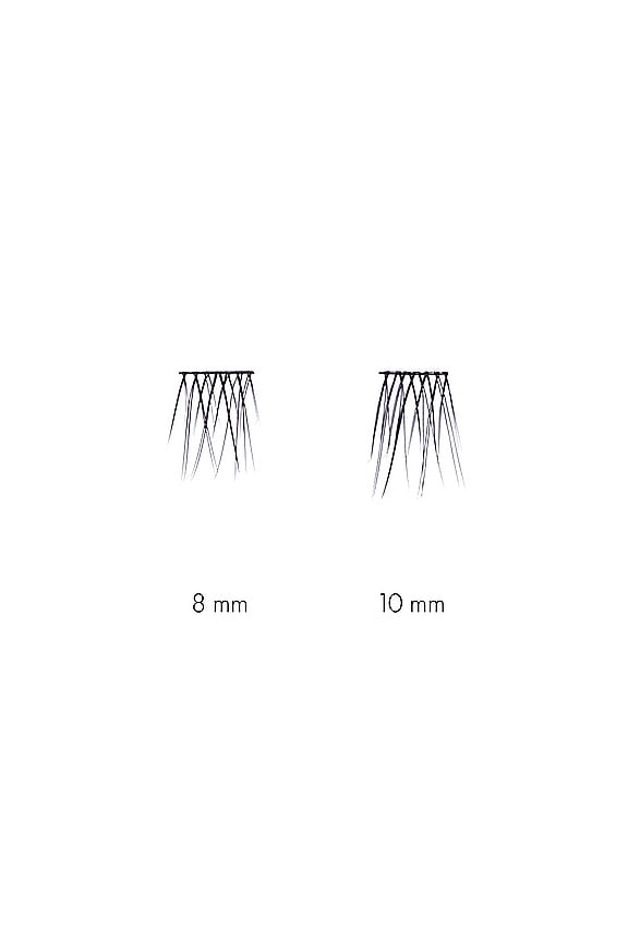 Medium No Lash Cluster Duo