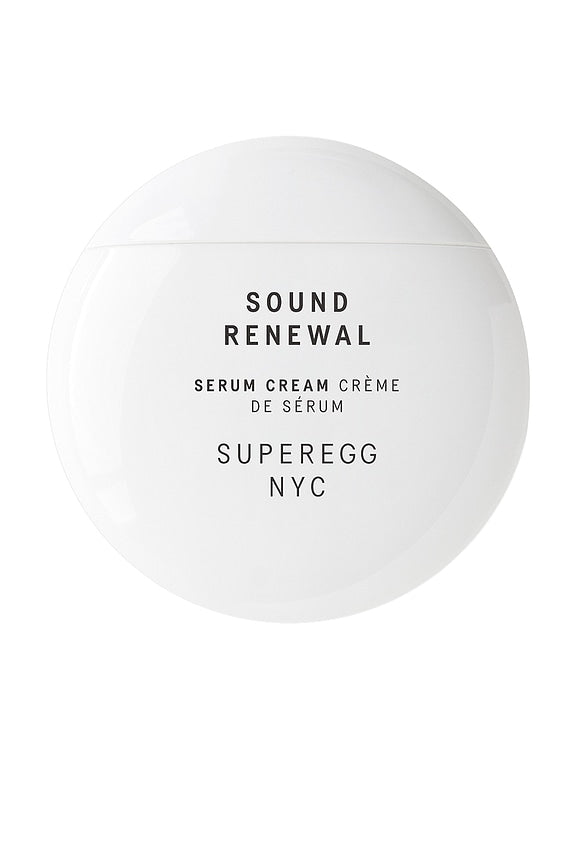 Sound Renewal Serum Cream