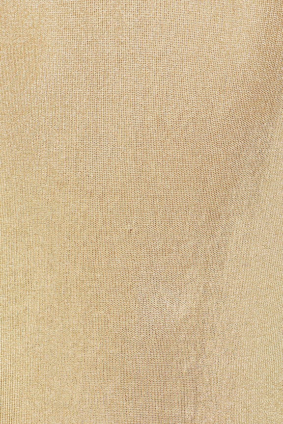 Emeri Metallic Knit Mini Dress