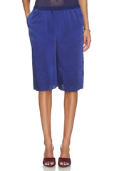 Brice Satin Bermuda Short
