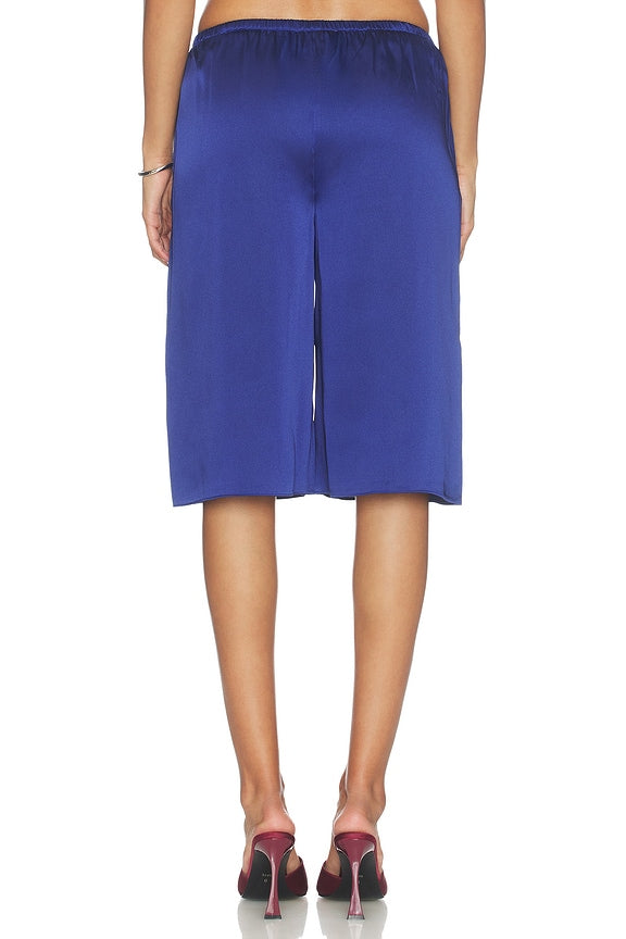 Brice Satin Bermuda Short