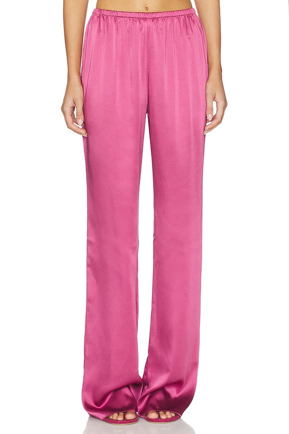Lillian Satin Pant