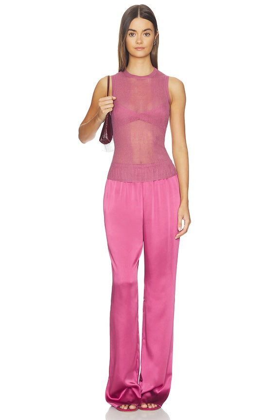 Lillian Satin Pant