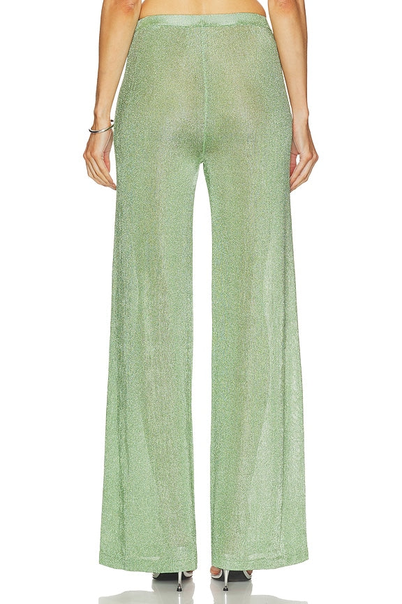 Sheldon Metallic Knit Pant