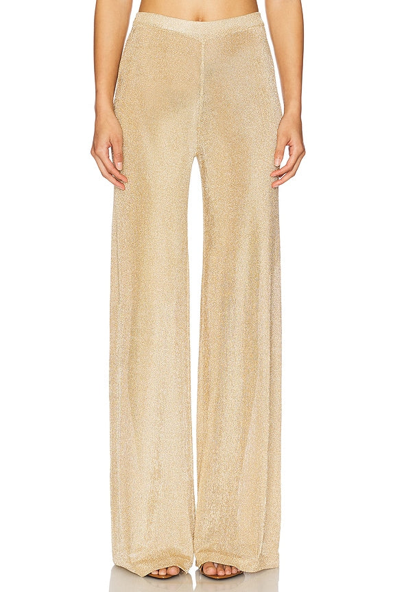 Sheldon Metallic Knit Pants