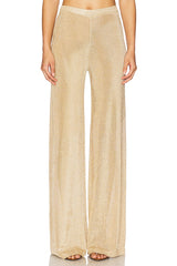 Sheldon Metallic Knit Pants