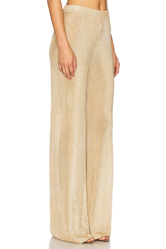 Sheldon Metallic Knit Pants