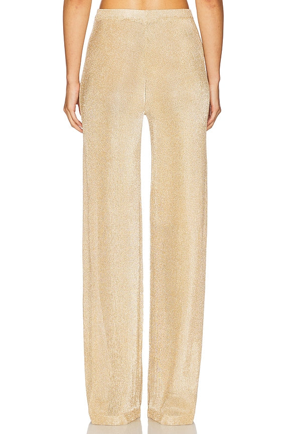 Sheldon Metallic Knit Pants
