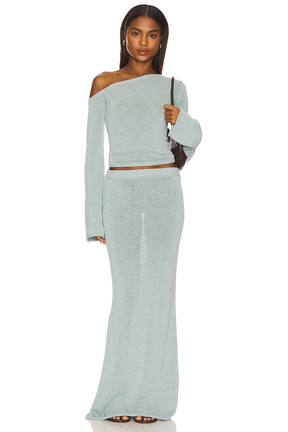 Kora Knit Maxi Skirt
