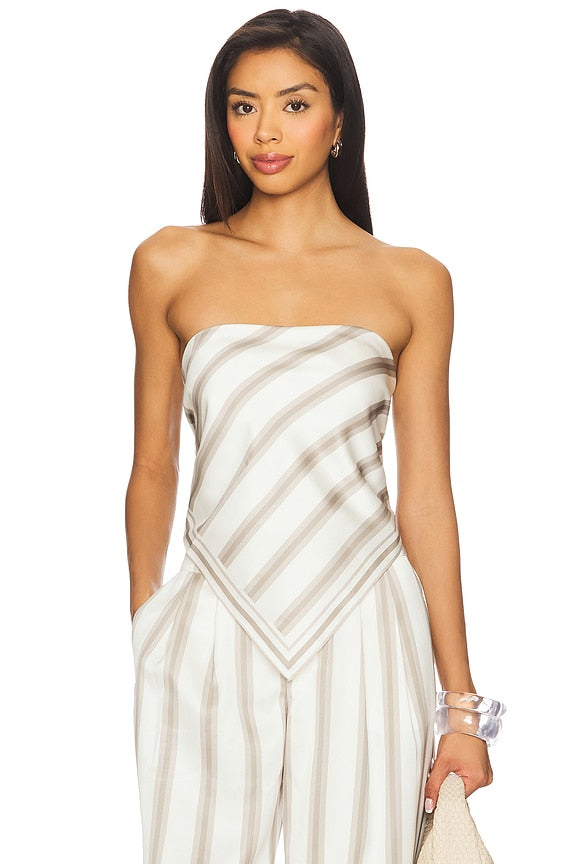 Hark Satin Top