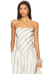 Hark Satin Top