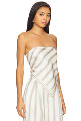 Hark Satin Top