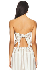 Hark Satin Top
