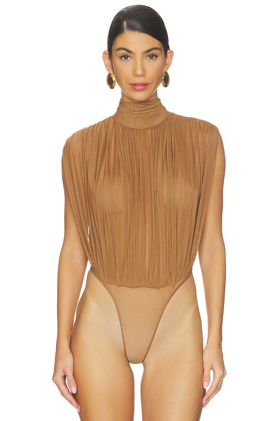 Giulia Mesh Bodysuit