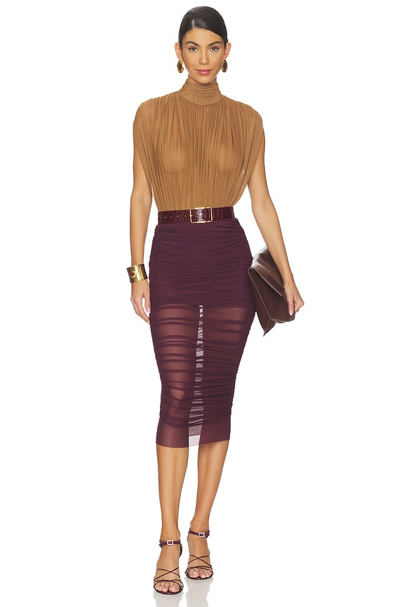 Giulia Mesh Bodysuit