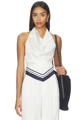Nicola Satin Top