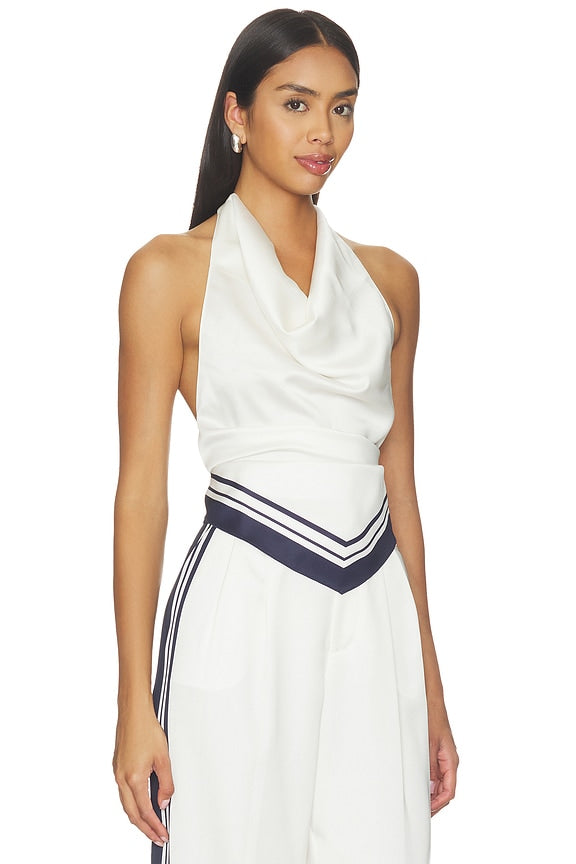 Nicola Satin Top