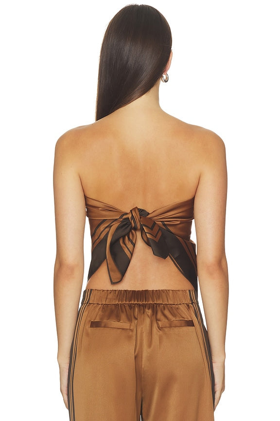 Hark Satin Top
