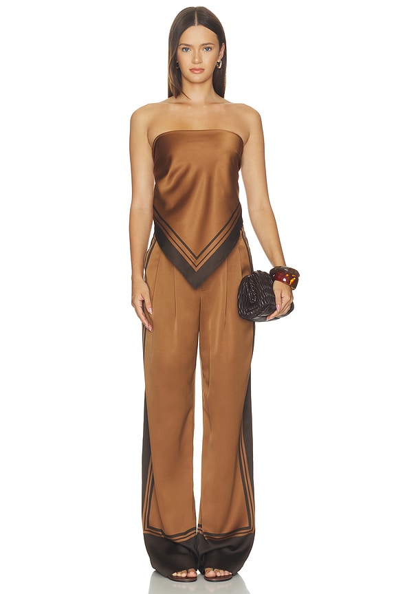 Hark Satin Top