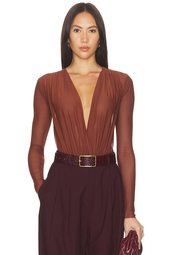 Agnes Mesh Bodysuit