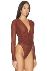Agnes Mesh Bodysuit