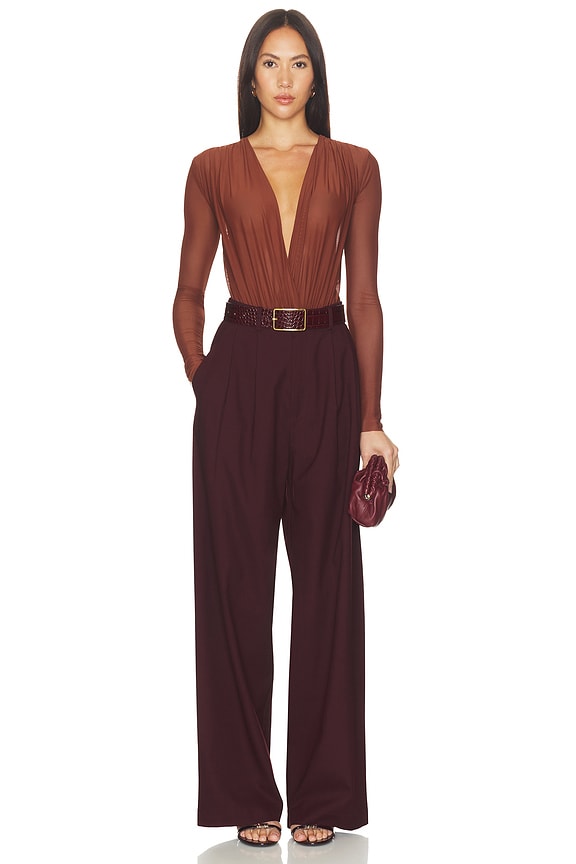 Agnes Mesh Bodysuit
