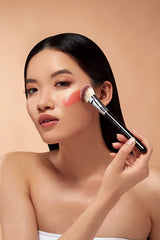 F43 Soft Angled Cheek Brush
