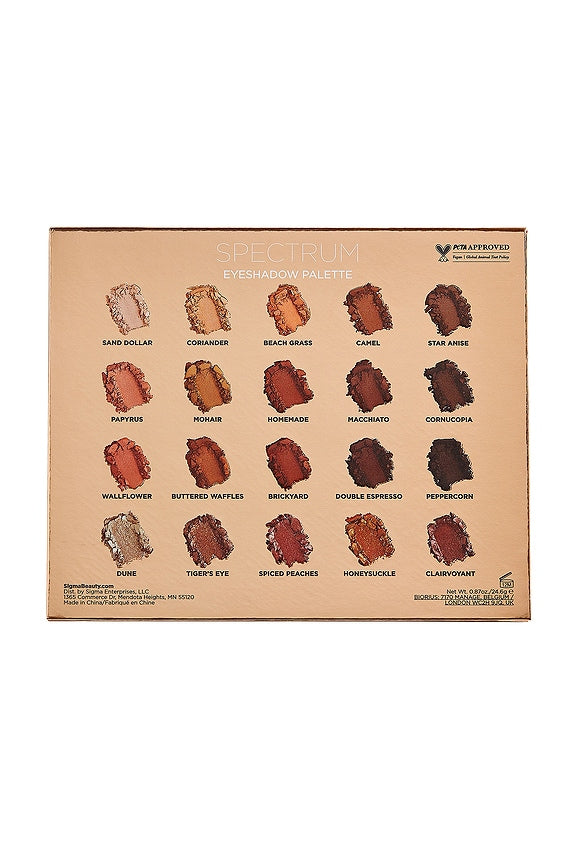 Spectrum Eyeshadow Palette