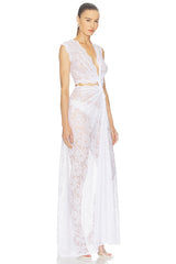 Lace Triple Loop Knit Dress