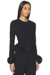 Wave Hem Jacket