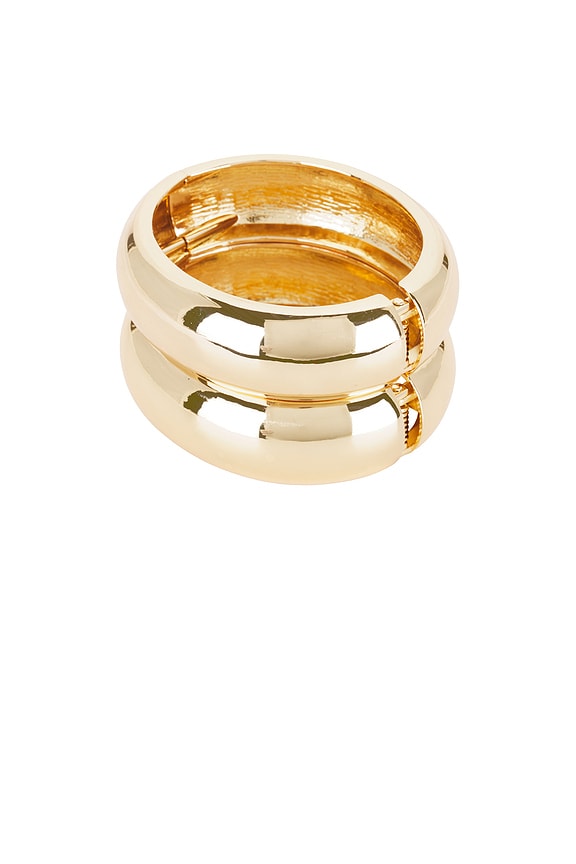Double Tsuki Cuff Bracelet