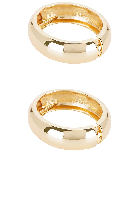 Double Tsuki Cuff Bracelet
