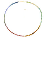 Aisha Gemstone Necklace
