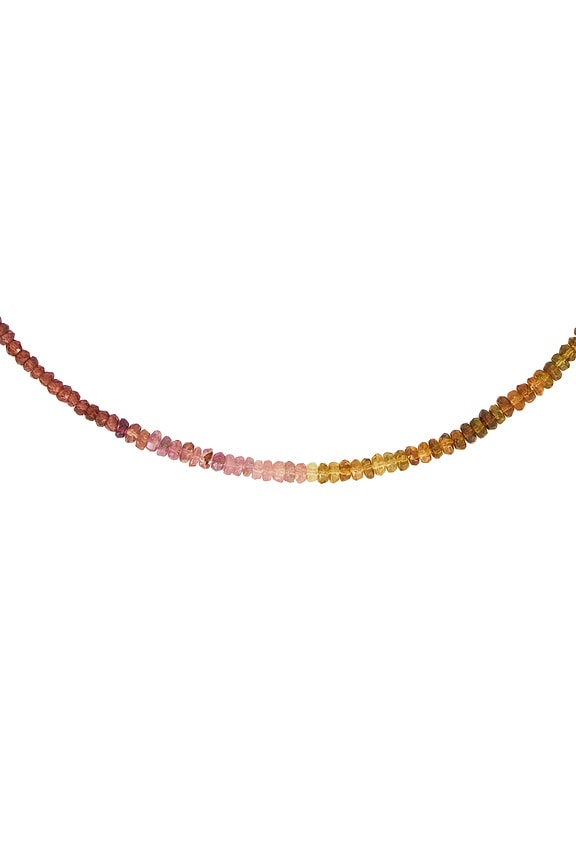 Aisha Gemstone Necklace