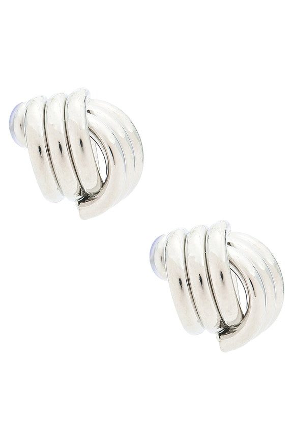 x REVOLVE Knot Earrings