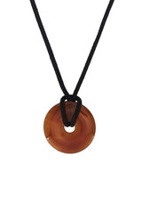Jade Necklace Carnelian