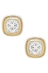 Cushion Bezel Stud
