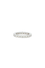 Medium Diamond Tennis Ring