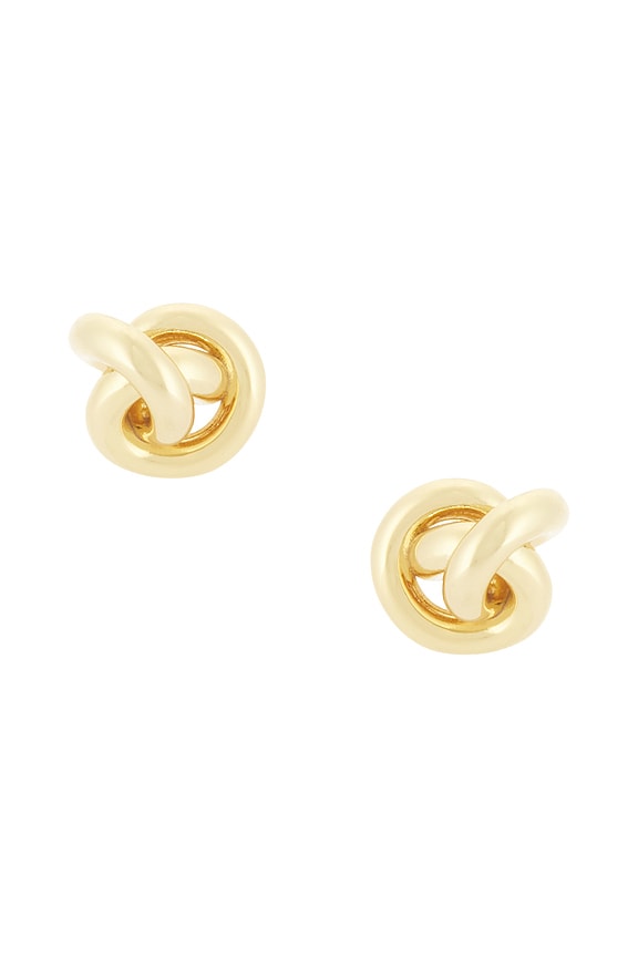 Knot Stud Earrings