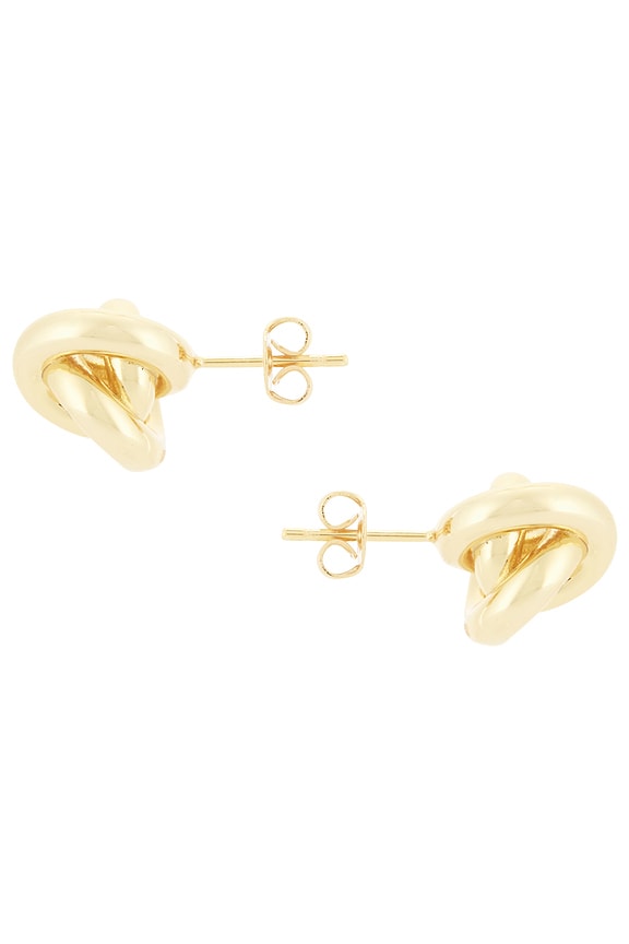 Knot Stud Earrings