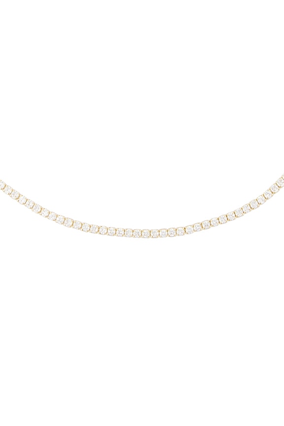 Diamond Tennis Necklace