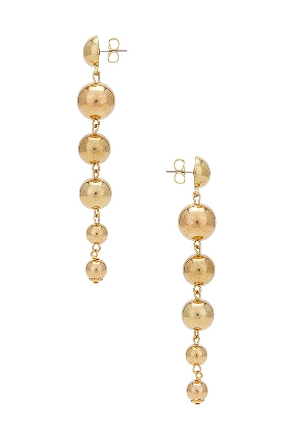 Fort Knox Drop Earrings