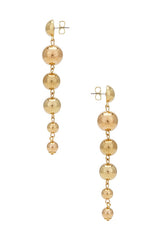 Fort Knox Drop Earrings