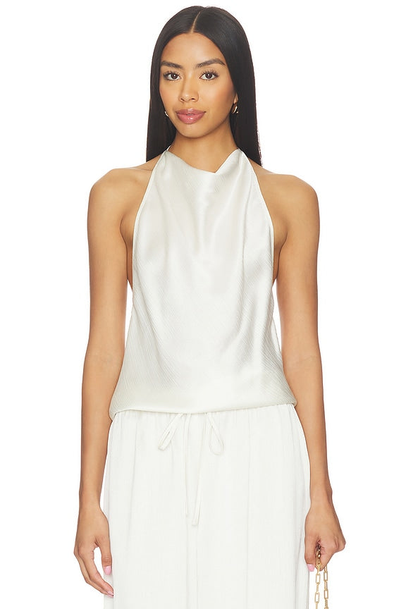 Huxley Open Back Cowl Top