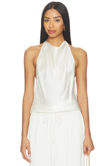 Huxley Open Back Cowl Top